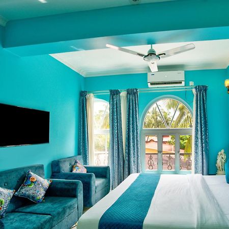 באג'ה Candolim Beach White Residency מראה חיצוני תמונה