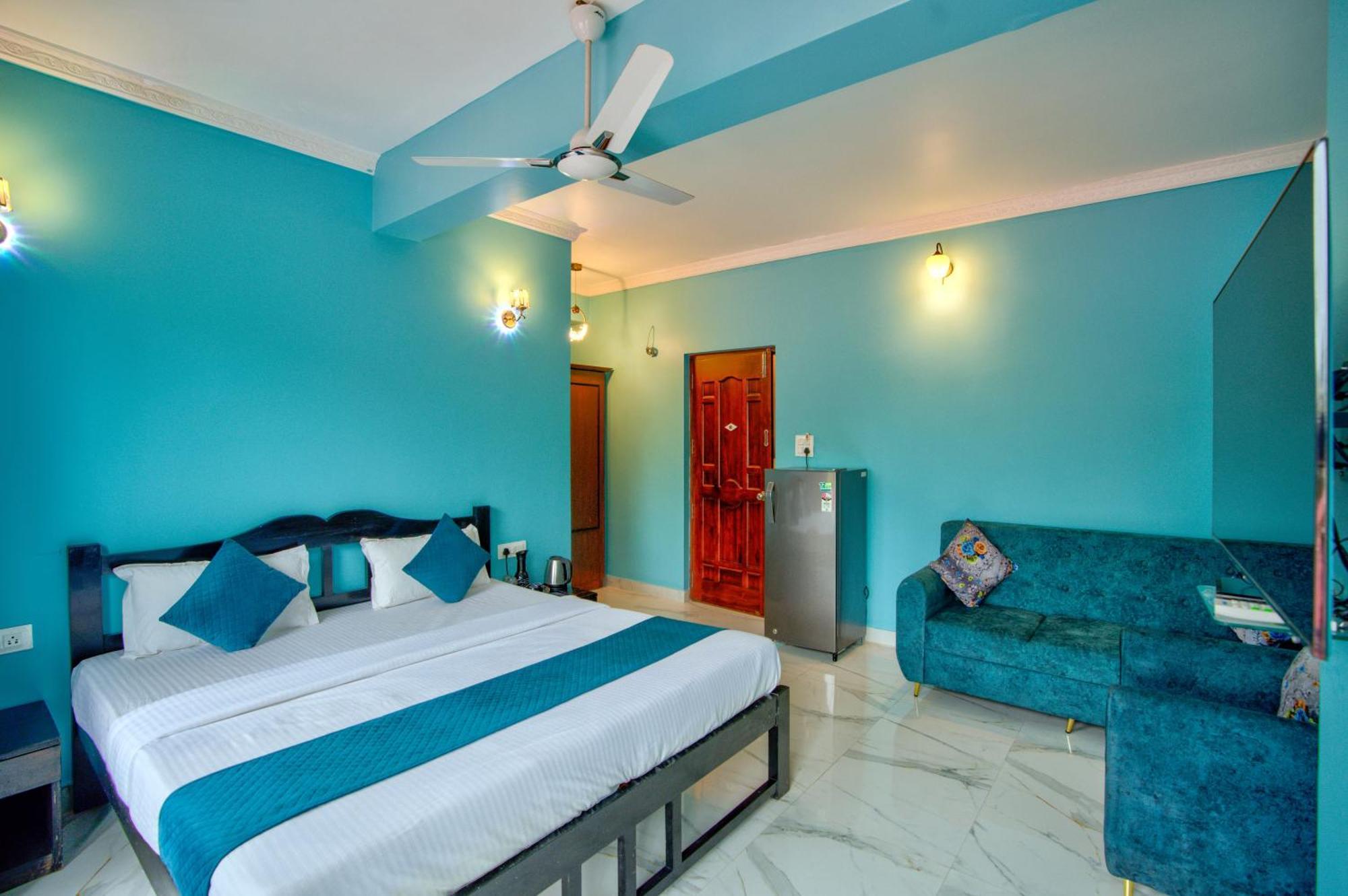 באג'ה Candolim Beach White Residency מראה חיצוני תמונה