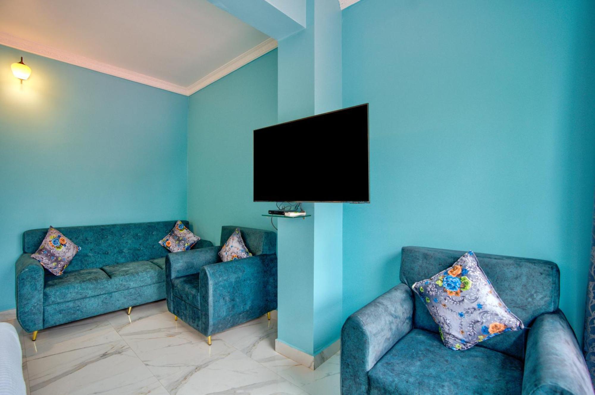 באג'ה Candolim Beach White Residency מראה חיצוני תמונה