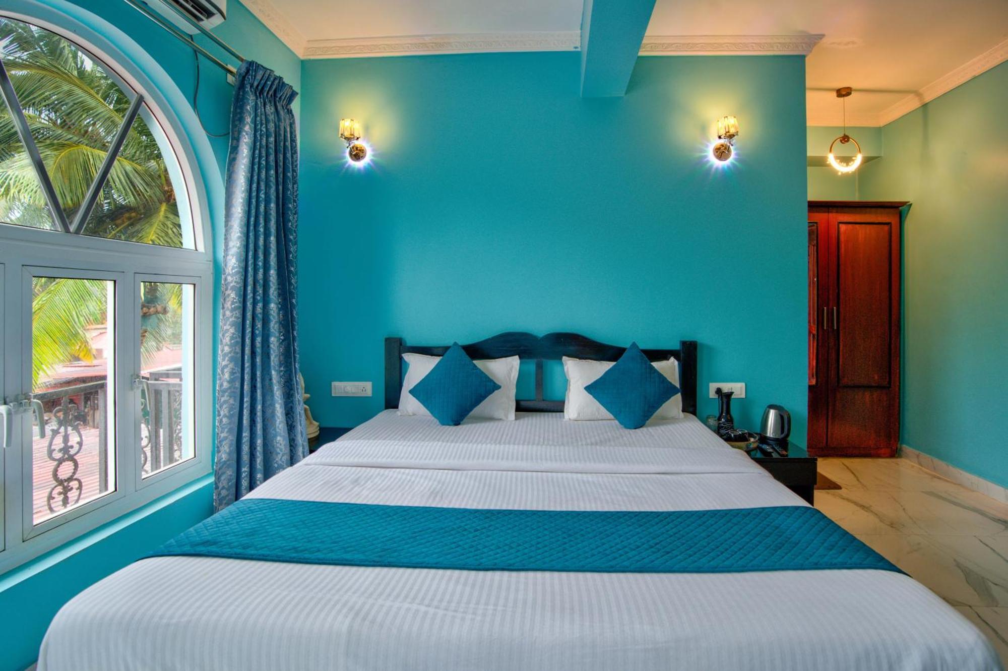 באג'ה Candolim Beach White Residency מראה חיצוני תמונה