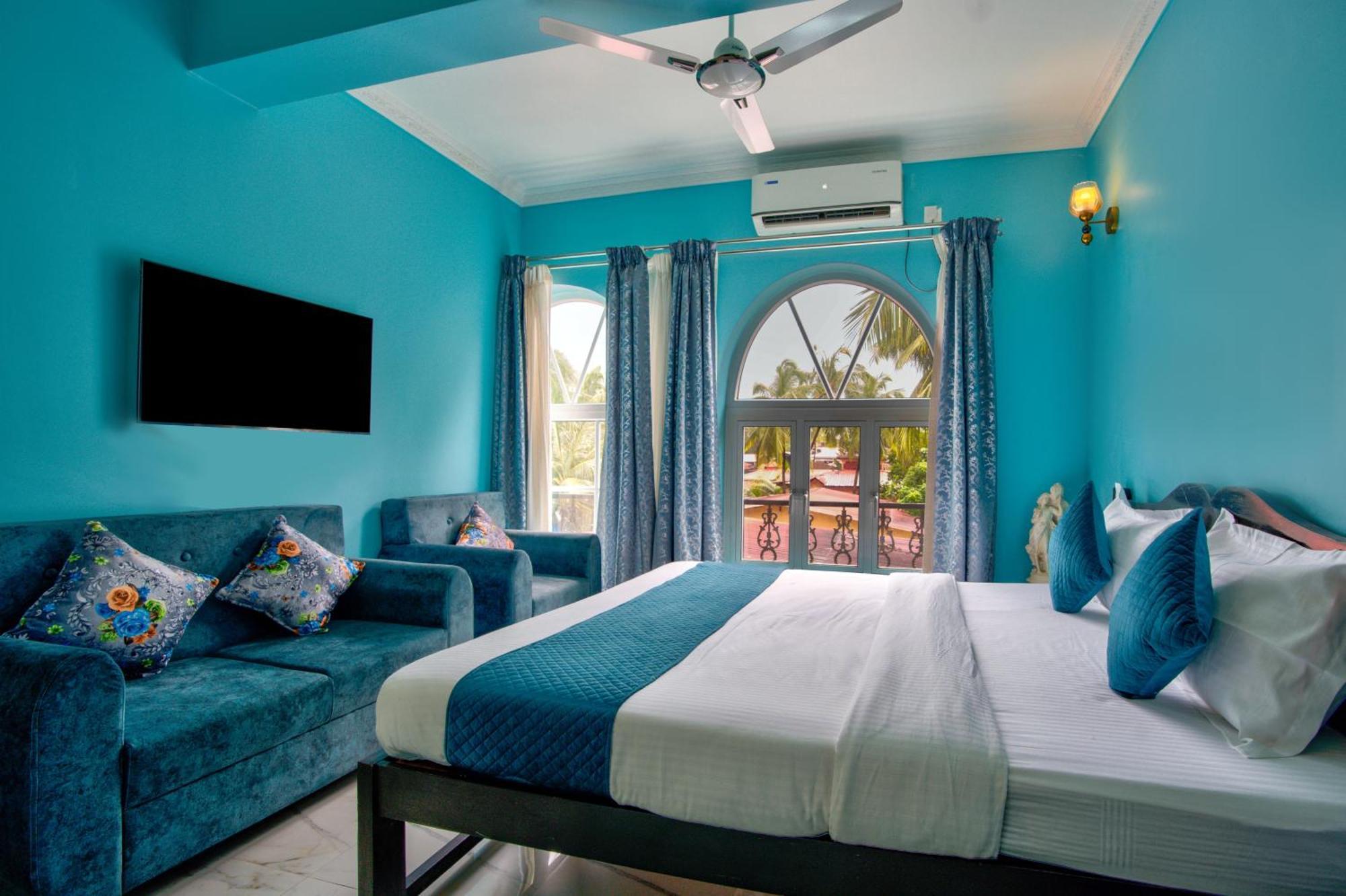באג'ה Candolim Beach White Residency מראה חיצוני תמונה