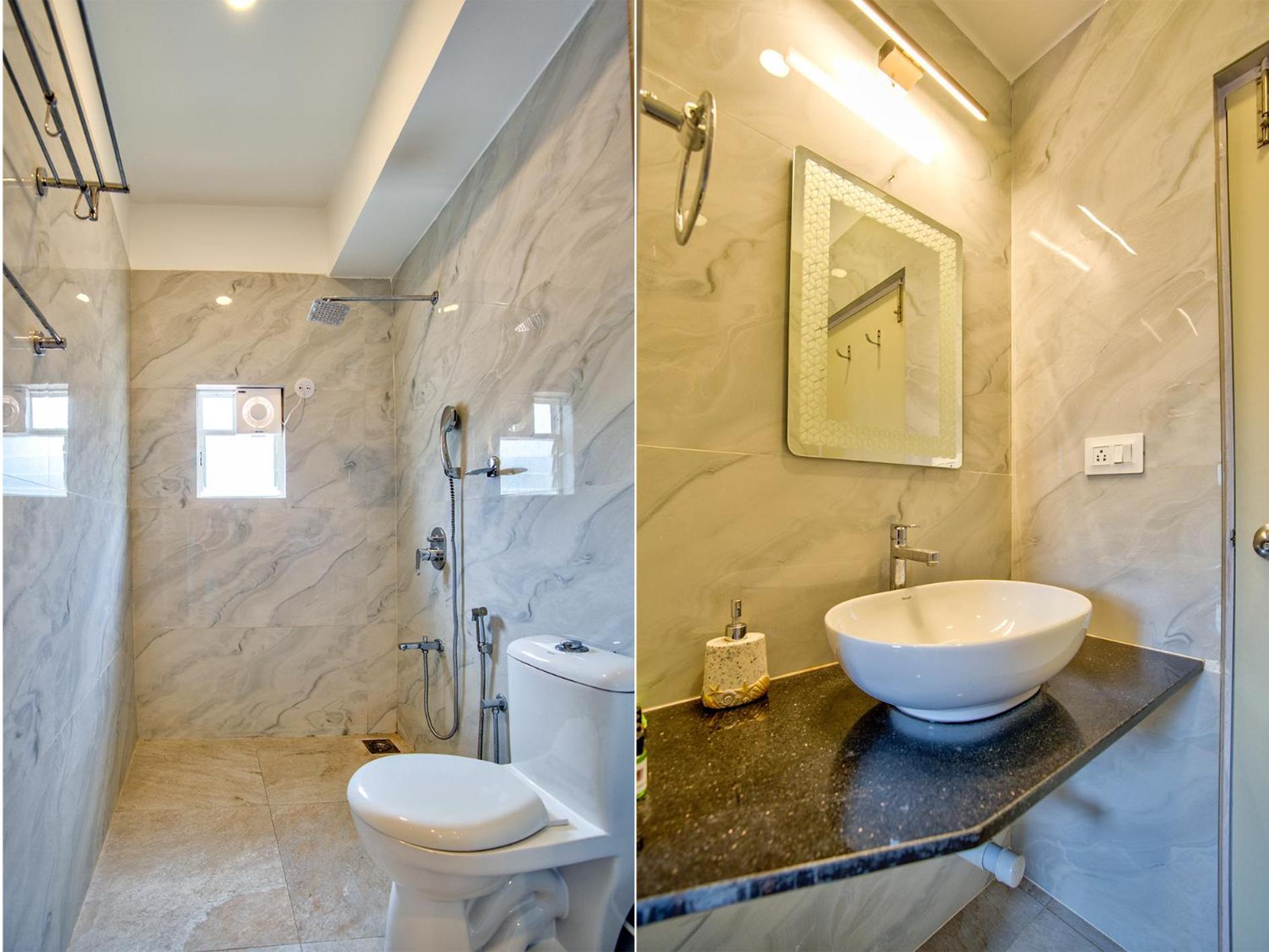 באג'ה Candolim Beach White Residency מראה חיצוני תמונה