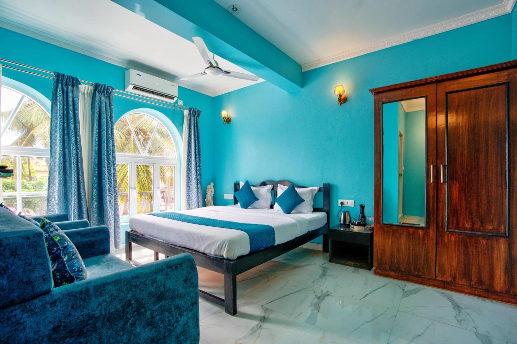 באג'ה Candolim Beach White Residency מראה חיצוני תמונה