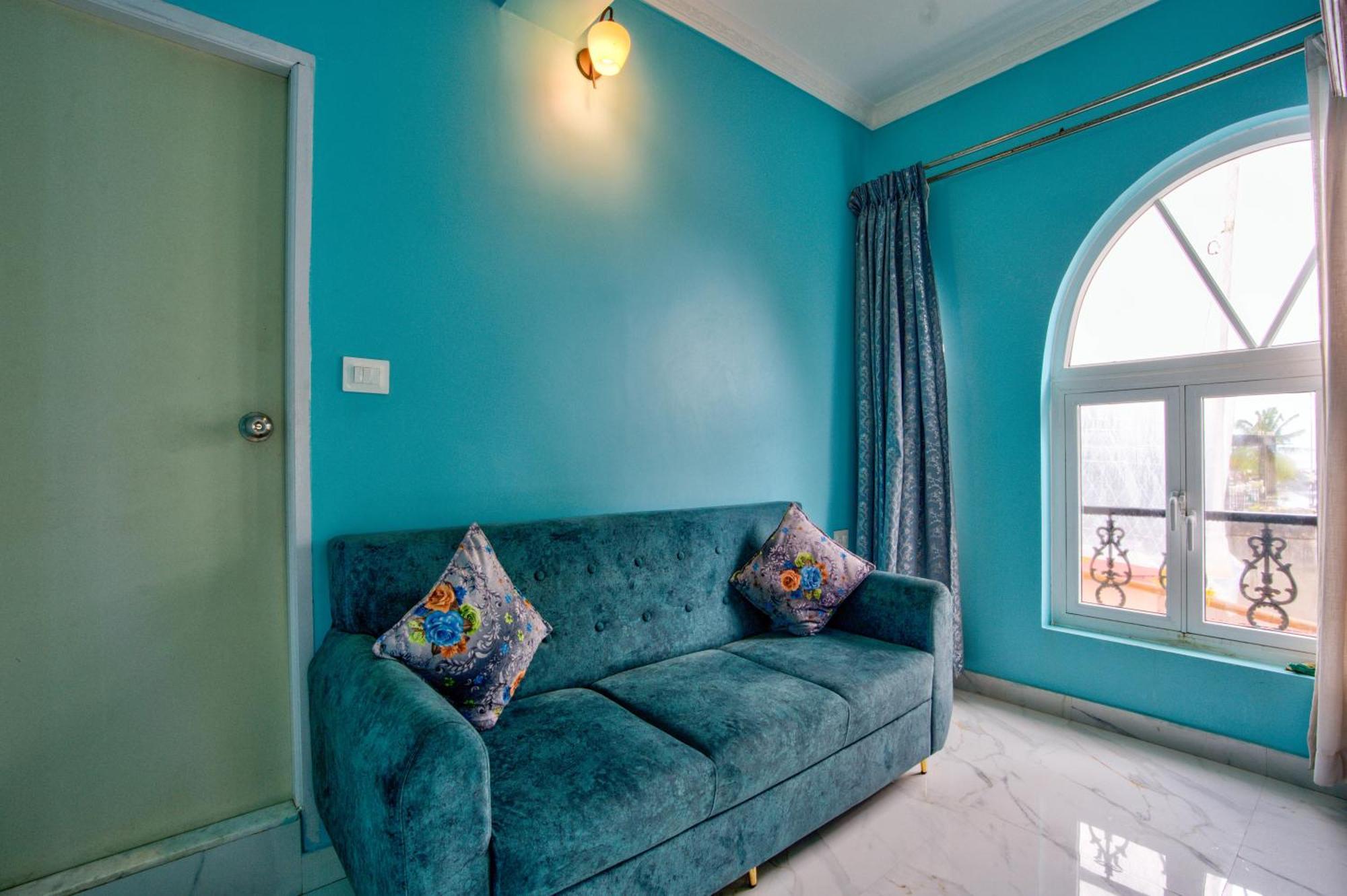 באג'ה Candolim Beach White Residency מראה חיצוני תמונה