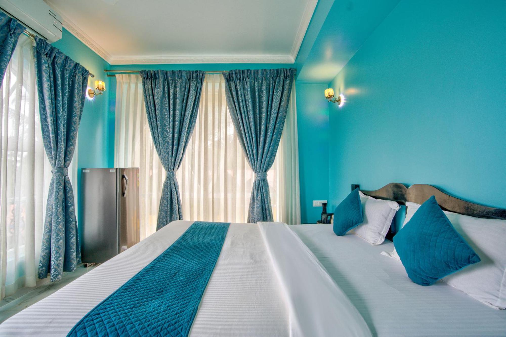 באג'ה Candolim Beach White Residency מראה חיצוני תמונה