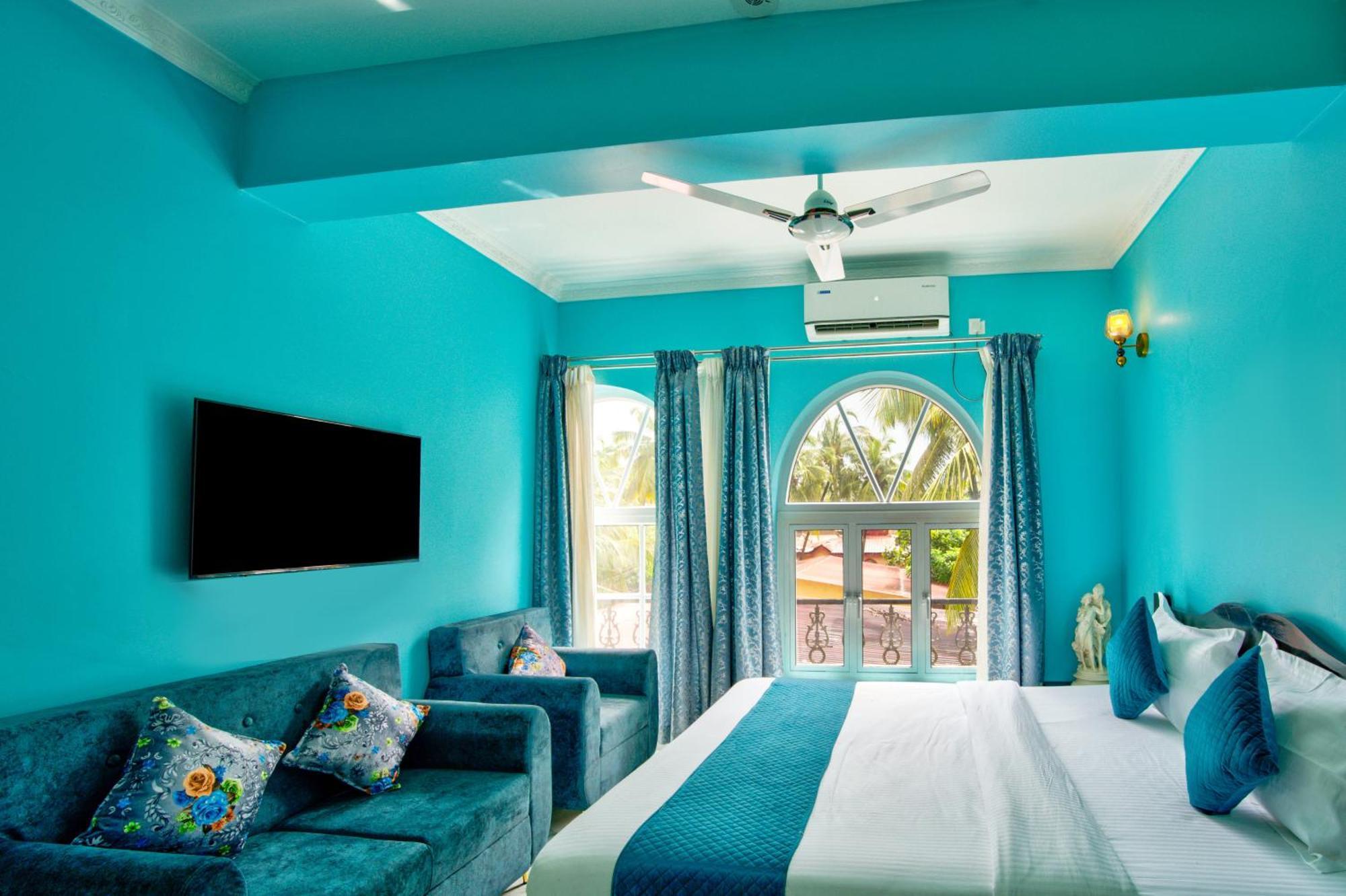 באג'ה Candolim Beach White Residency מראה חיצוני תמונה