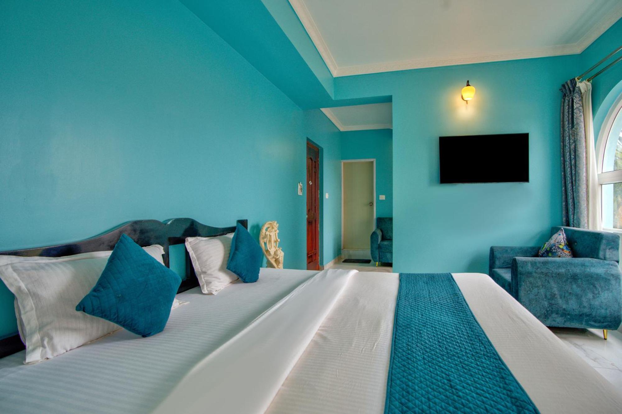 באג'ה Candolim Beach White Residency מראה חיצוני תמונה