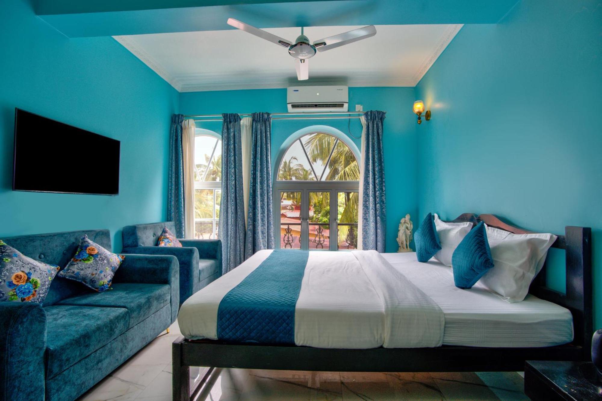 באג'ה Candolim Beach White Residency מראה חיצוני תמונה