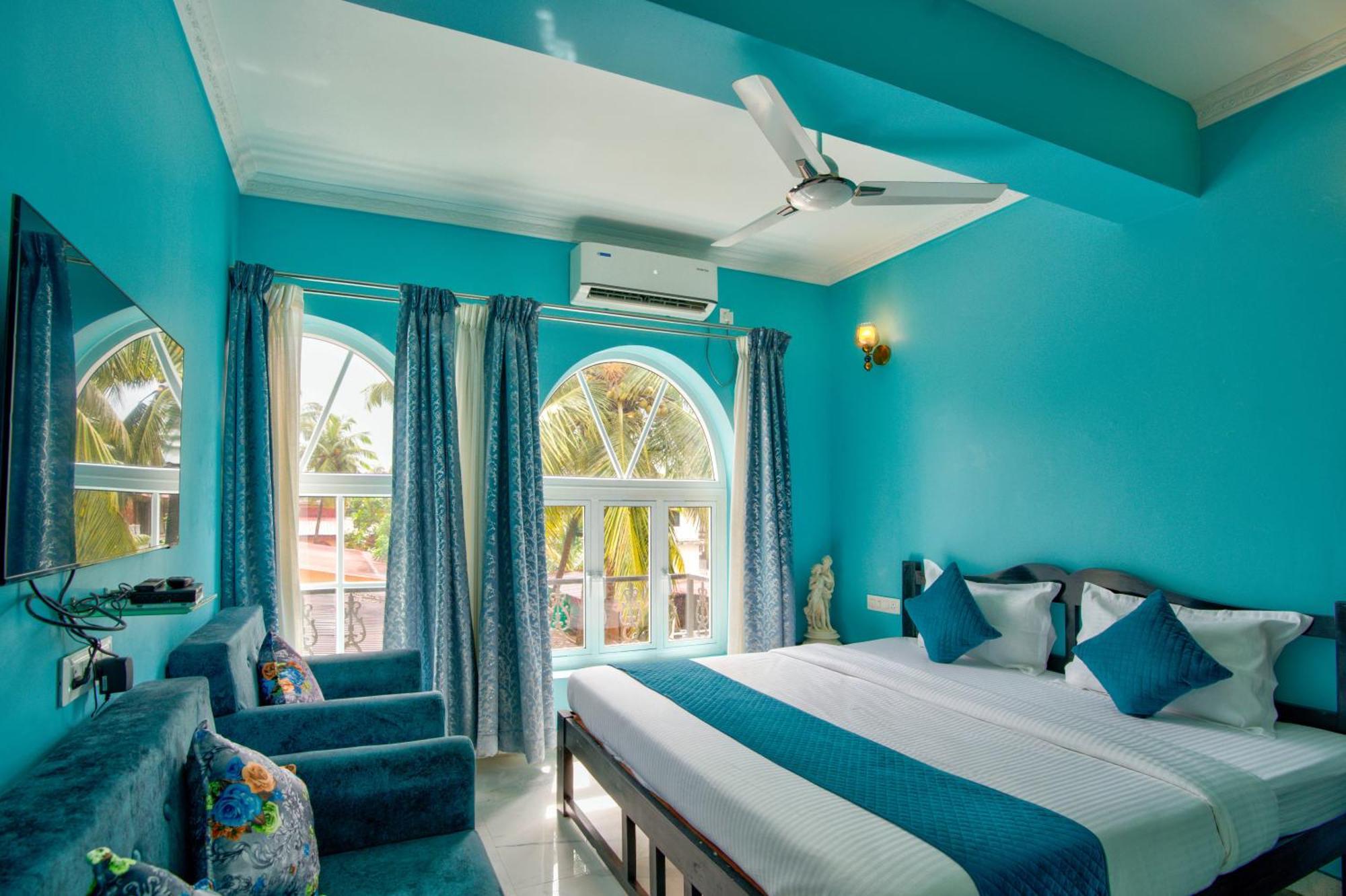 באג'ה Candolim Beach White Residency מראה חיצוני תמונה