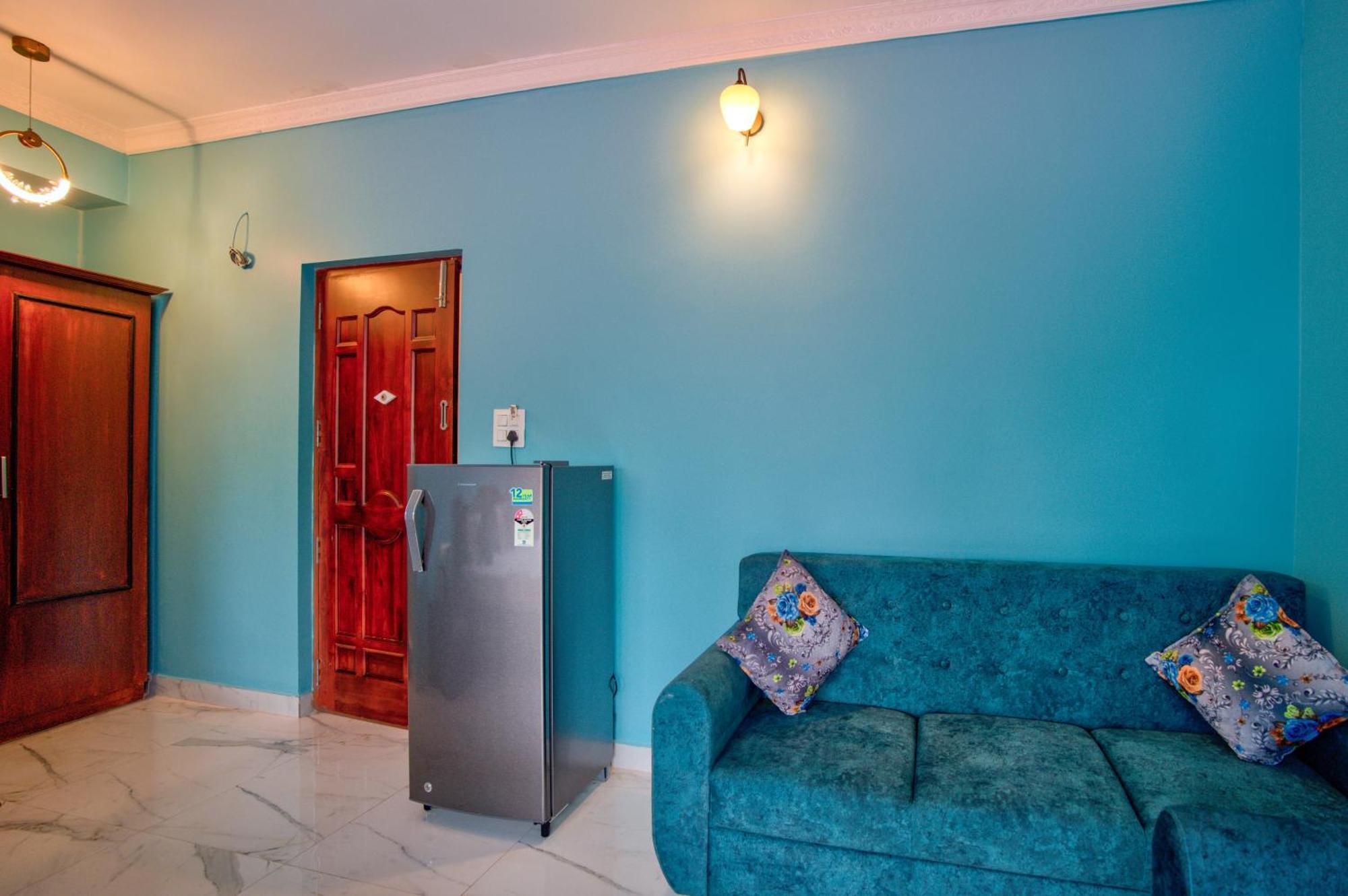 באג'ה Candolim Beach White Residency מראה חיצוני תמונה