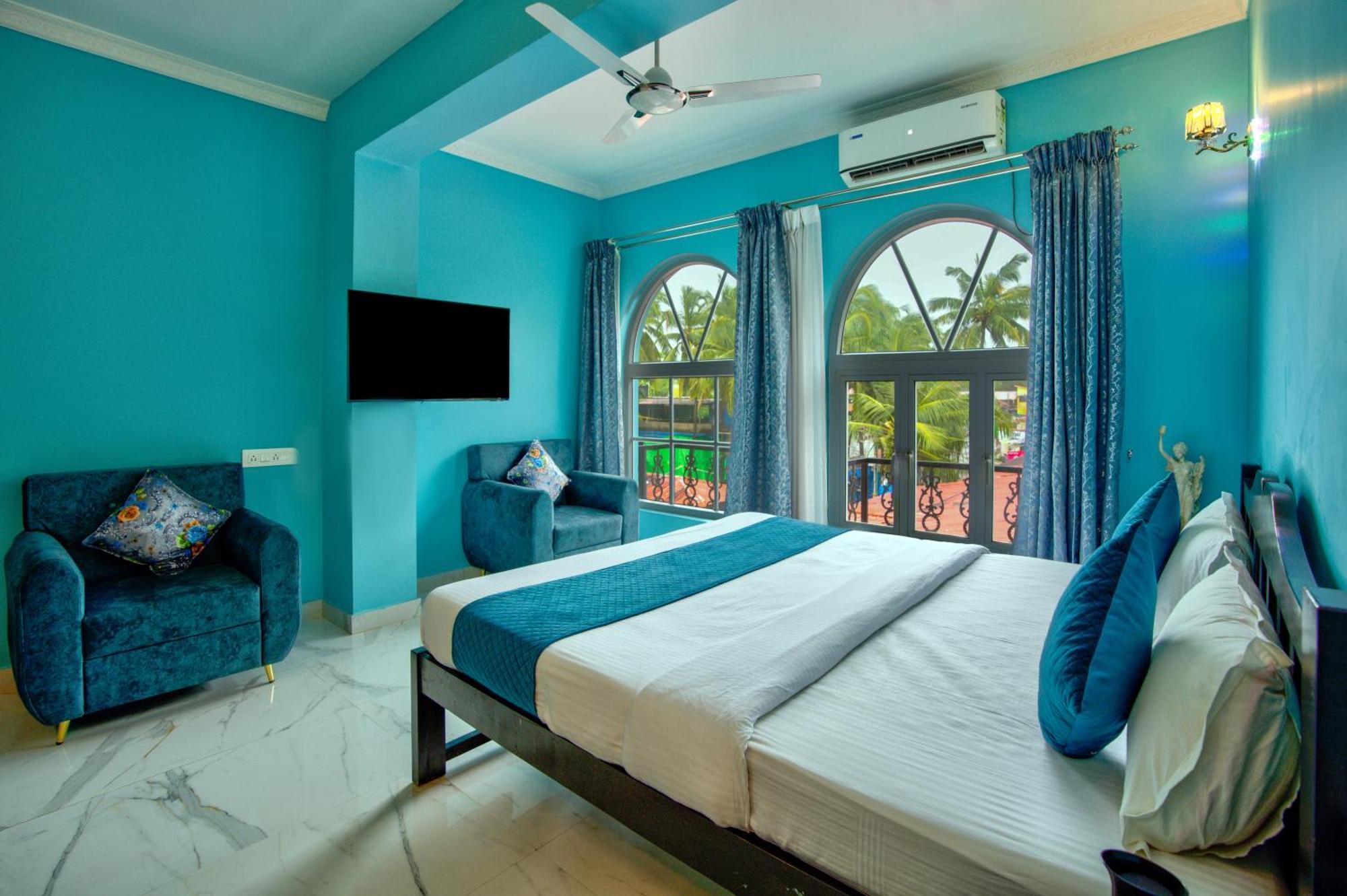 באג'ה Candolim Beach White Residency מראה חיצוני תמונה