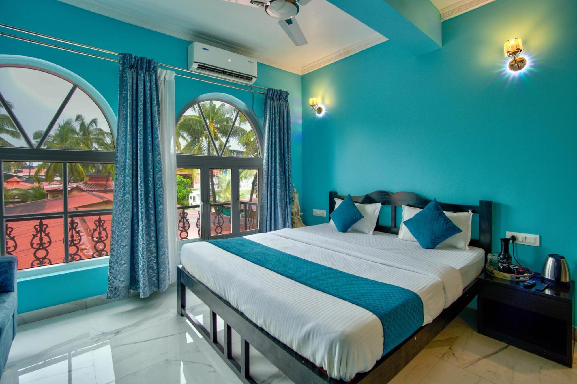 באג'ה Candolim Beach White Residency מראה חיצוני תמונה